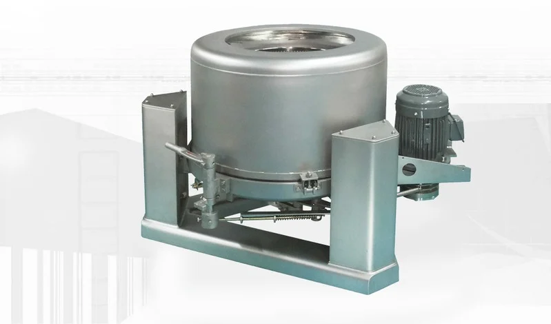 食品工業用遠心分離脫水機