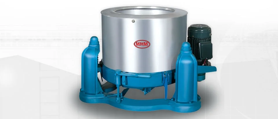 食品工業用遠心分離脫水機